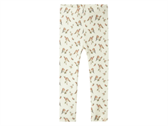 Lil Atelier turtledove bird leggings